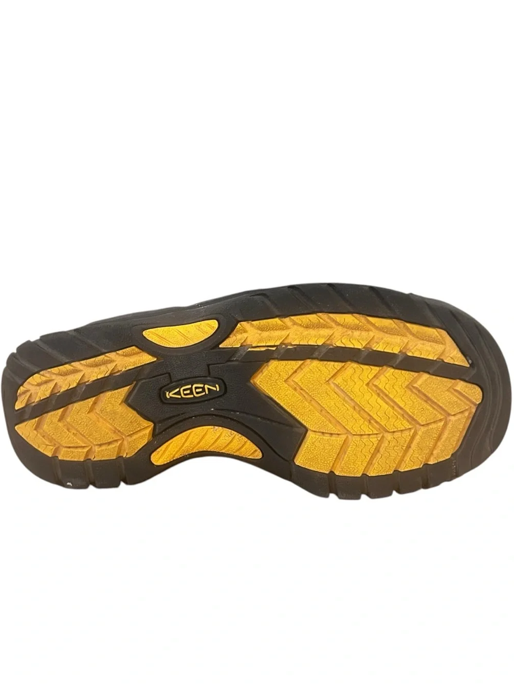 KEEN Mens Womens Newport Waterproof Brown Leather Sport Sandals Size M7 W8.5